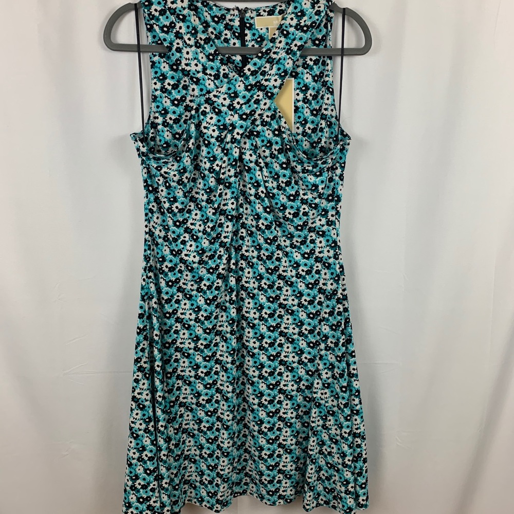 Michael Kors floral print dress